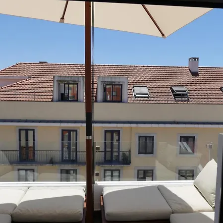 Apartment Guestready - The Apt With Rooftop Terrace Lisbon