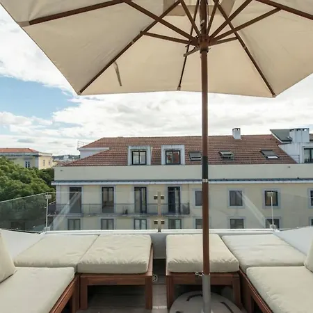 Guestready - The Apt With Rooftop Terrace Lisbon